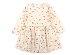 Popirol dress Rosa soft pink print